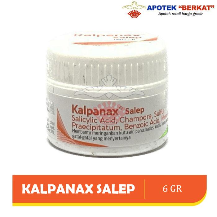 Gambar Kalpanax Salep 6gr Salep Kutu Air dan Jamur - 1 pot dari APOTEK BERKAT CITRA RAYA undefined Tokopedia