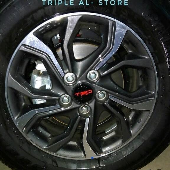 Gambar Velg & Dop Roda Rush TRD Ultimo 2017 dari Triple Al- Store undefined Tokopedia