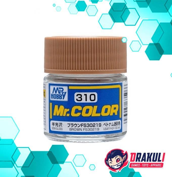 Gambar Mr. Hobby Mr. Color Model Kit Paint – Brown FS30219 C310 dari Drakuli Games Store undefined Tokopedia