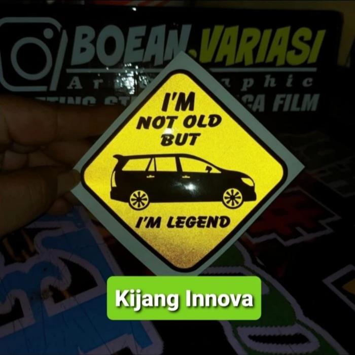 Gambar Cutting sticker kijang grand innova kijang kapsul i am legend - kijang innova dari BOEAN VARIASI-2 undefined Tokopedia