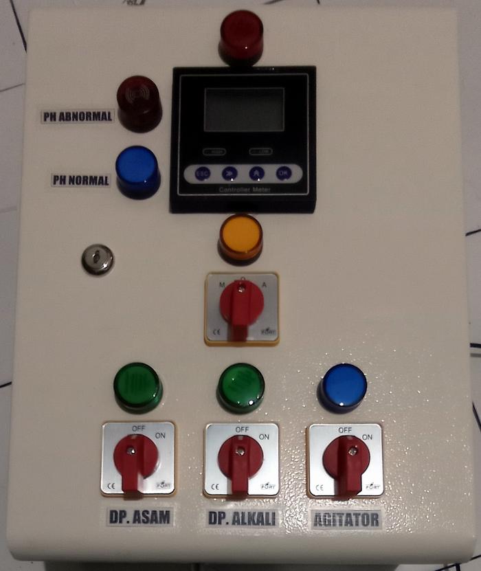 Panel. Rating Ph Jual Panel Listrik Kontrol pH Air Limbah utk 2 Dosing & 1 Blower tanpa ...