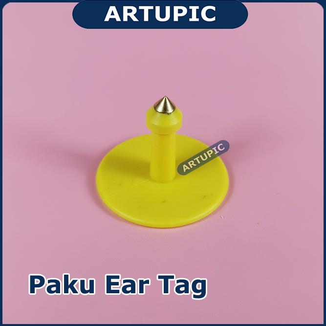 Gambar Paku Ear Tag | Jarum Paku Pin Male Applicator EarTag Kambing Sapi Babi - Kuning dari Artupic Peralatan Peternakan undefined Tokopedia