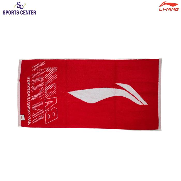 Gambar New Handuk / Towel Lining AMJJ014 / AMJJ 014 / AMJJ-014 - Merah dari Sports Center Kota Surabaya Tokopedia