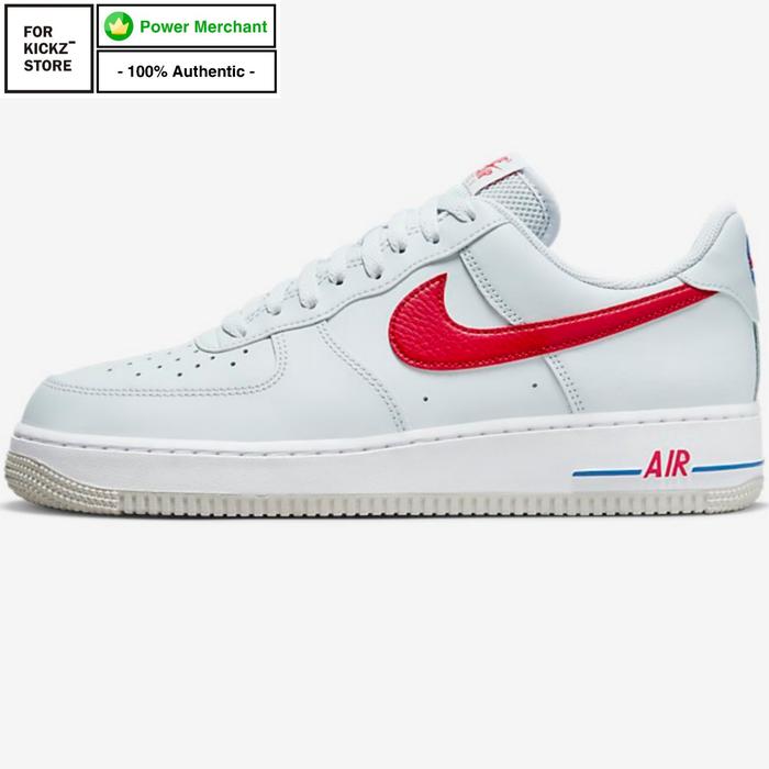 Air Force Nike Usa NIKE AIR FORCE '07 USA RED SWOOSH GAME ROYAL 42