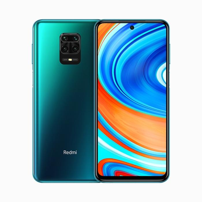 Gambar Xiaomi Redmi Note 9 Pro 8GB/128GB Garansi Resmi Xiaomi Indonesia BNIB - Aurora Blue, 8/128GB dari af.gadgetid undefined Tokopedia