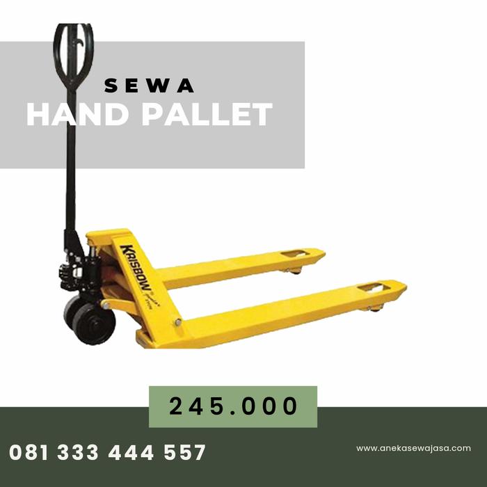 Gambar Sewa hand pallet menteng Jakarta dari anekasewajasa undefined Tokopedia