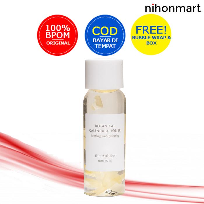 Gambar The Aubree Botanical Calendula Toner 20ml dari nihonmart undefined Tokopedia