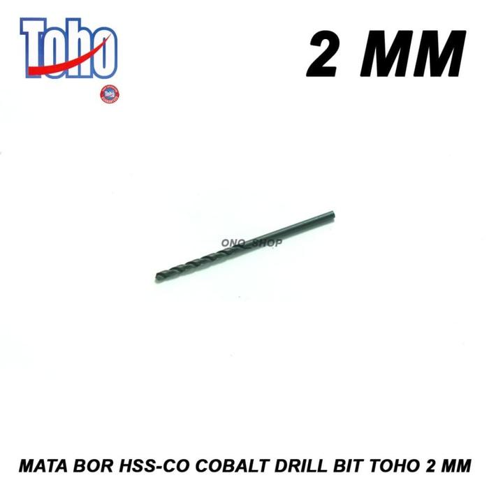 Gambar Mata Bor HSS-Co Cobalt Drill Bit TOHO - 4,5 mm dari Ono Shop undefined 5 Tokopedia