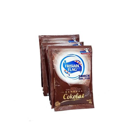 Gambar susu frisian flag coklat sachet dari jaya abadi sembako undefined Tokopedia