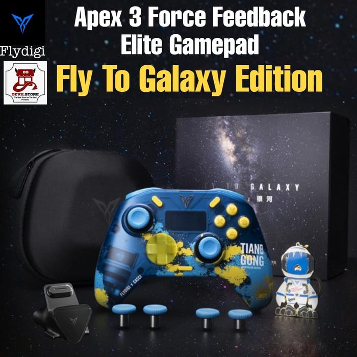Gambar Flydigi Apex 3 Fly to Galaxy Edition Gamepad PC Switch Android IOS MFI dari Devil Store Indonesia undefined Tokopedia