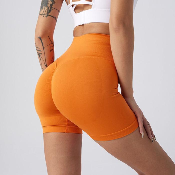 Gambar PEACHY BOOTY SHORT / SHORT BOOTY PUSH UP CELANA PENDEK BAWAHAN OLAHRA - Orange, XL dari TICTACSPORTSWEAR undefined Tokopedia