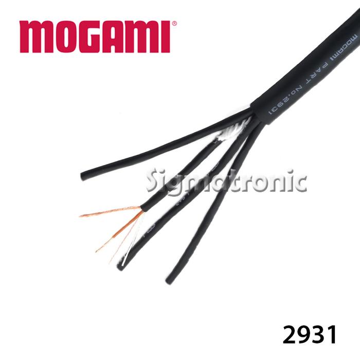 4CH マルチケーブル MOGAMI 2931 モガミ XLR / TRS仕様