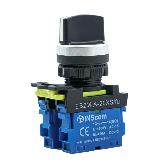 Gambar PUSH BUTTON SELECTOR SWITCH MOMENTARY / PUSHBUTTON ROTARY UNLOCKING - X3 : 3 POSISI dari Igi Mart undefined Tokopedia