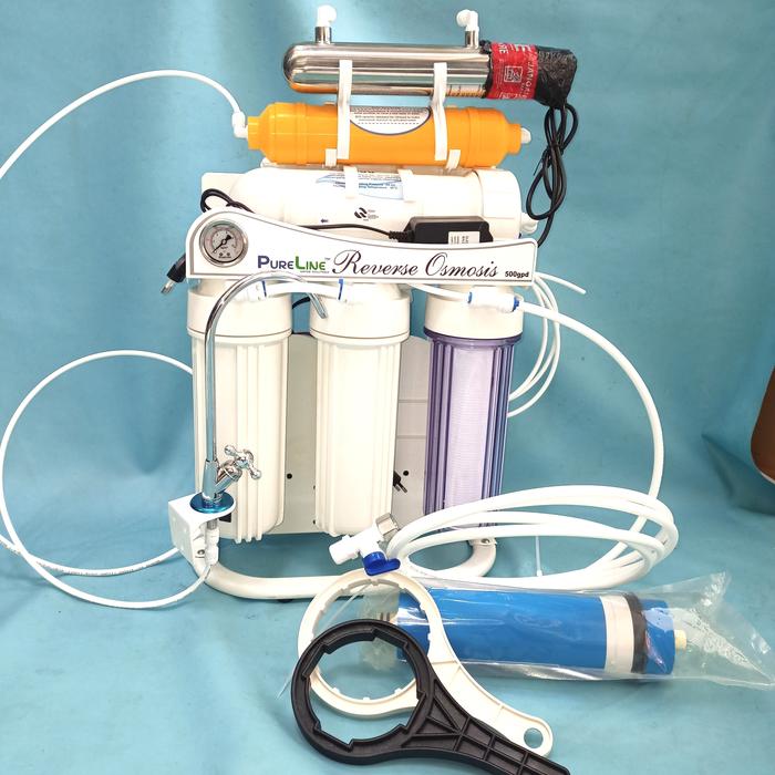 Gambar Ro purifier 500 gpd 12 step+UV - 12step + Uv dari Tirtafilt_NEW undefined 5 Tokopedia