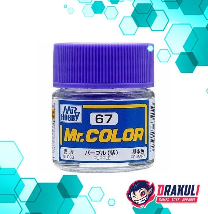 Gambar Mr. Hobby Mr. Color Model Kit Paint – Purple C67 dari Drakuli Games Store undefined Tokopedia