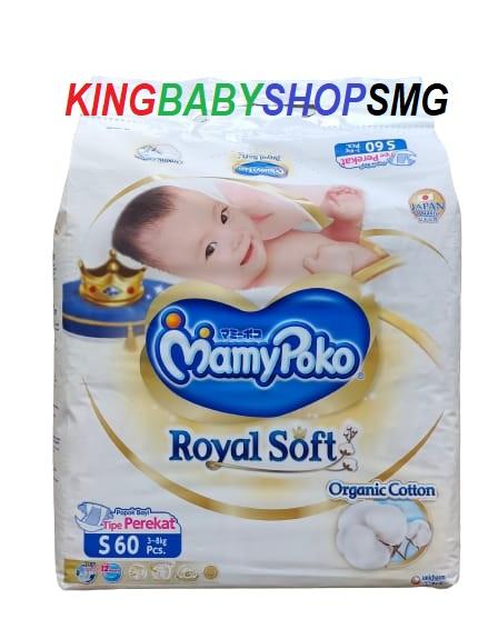 Gambar Mamy Poko Perekat Extra Soft - S 60 dari KINGBABYSHOPSMG undefined Tokopedia