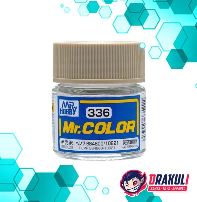 Gambar Mr. Hobby Mr. Color Model Kit Paint – Hemp BS4800/10B21 C336 dari Drakuli Games Store undefined Tokopedia