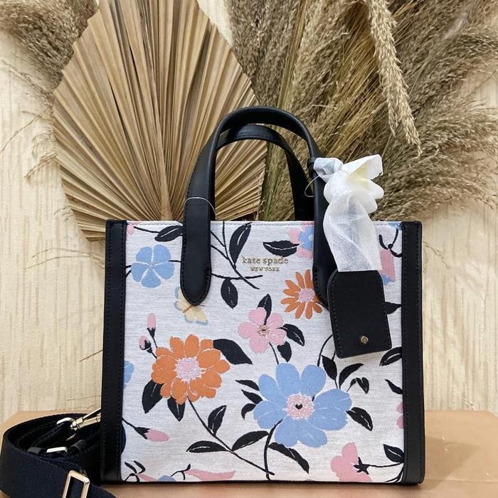 Jacquard Buy Kate Spade Bag Kate Spade Flower Jacquard Stripe