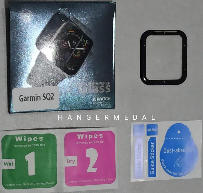 Gambar Anti Gores COMPATIBLE untuk GARMIN VENU SQ 2 MUSIC SQ2 Pelindung Layar HYDROGEL - VENU SQ 2 dari Hangermedal undefined Tokopedia