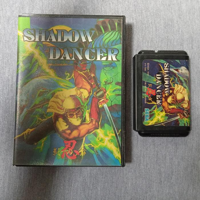 MD メガドライブ シャドーダンサー ザ・シークレット・オブ・シノビ SHADOW DANCER セガ SEGA 箱説付 1円～【KP シャドーダンサー SHADOW DANCER メガドライブ シャドーダンサー メガ