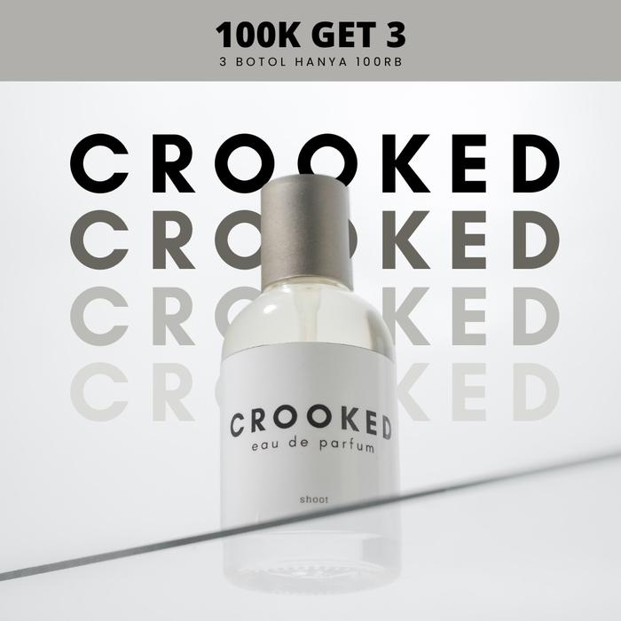Gambar Crooked Parfum Pria Wanita 35 Ml Eau De Parfum Minyak Wangi Terwangi dari Crooked Parfum undefined Tokopedia