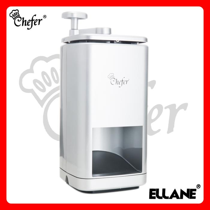 Gambar ALAT MEMBUAT KENTANG SPIRAL / POTATO CURL - CHEFER - Putih dari Ellane Chefer 1 undefined Tokopedia