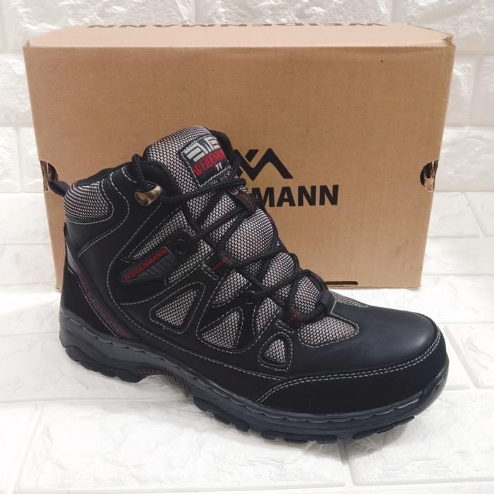 Gambar SEPATU HIKING WEIDENMANN STINGER B 01 - Hitam, 39 dari CIHO SHOES undefined Tokopedia