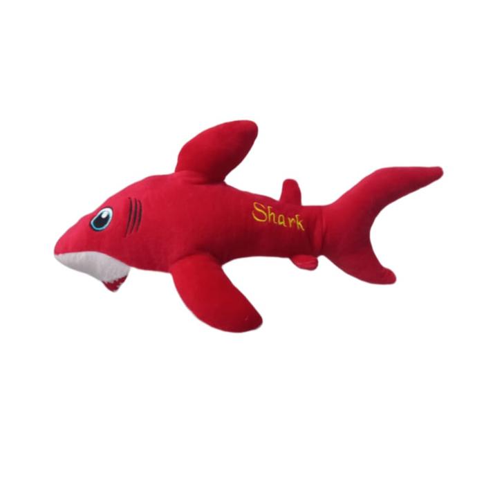 Gambar BONEKA BABY SHARK IKAN HIU - Merah dari Laven Store Jambi undefined Tokopedia