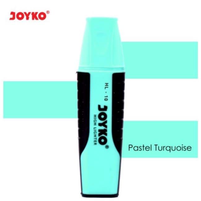 Gambar Marker / Highlighter Joyko Warna Pastel. Alat kantor & Sekolah - PastelTurquoise dari Orenji Kids Store undefined Tokopedia