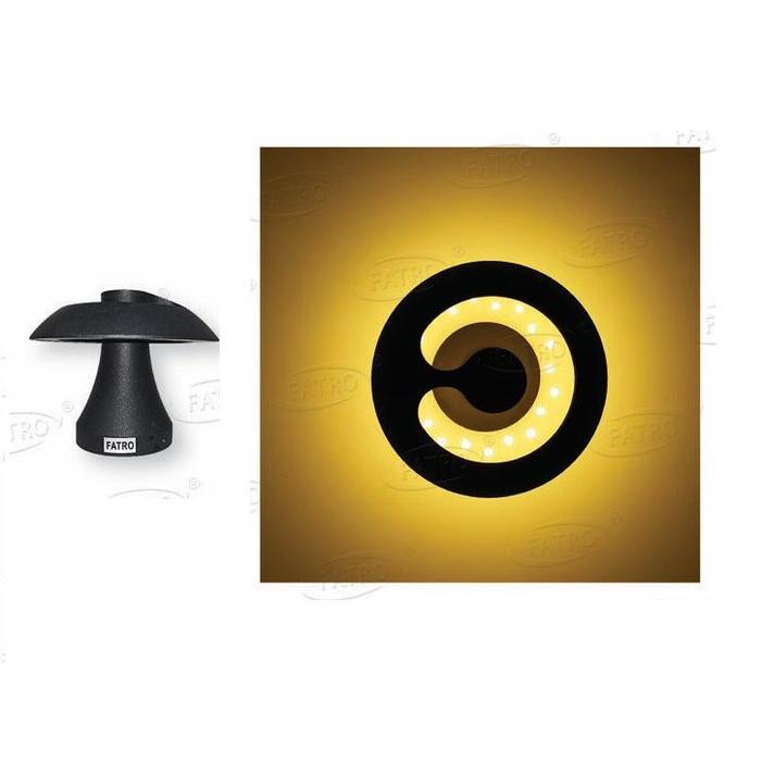 Gambar LAMPU DINDING LED Lampu pagar - Lampu Pilar - Lampu dinding teras - JAMUR 924 dari TOKO ELECTRICAL_NEW undefined Tokopedia