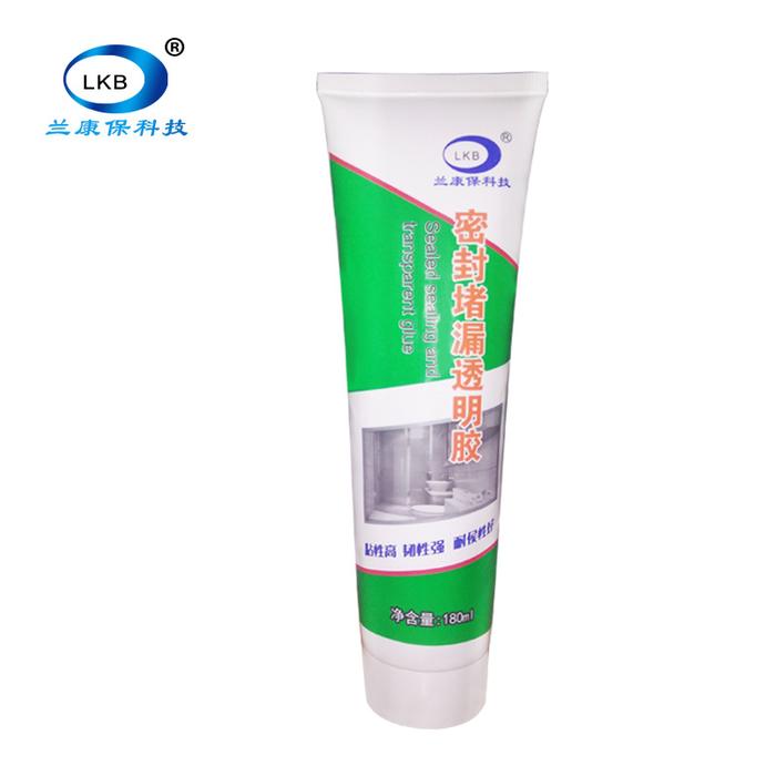 Gambar Lem Sealant Transparan Pelapis Atap Dinding Lantai Toilet anti bocor - 180ml LKB dari Warung Lesehan Ibu Sri undefined Tokopedia
