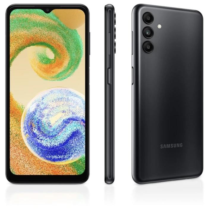 Gambar SAMSUNG Galaxy A04s RAM 4GB 64GB - GREEN - EXYNOS 850 - 90Hz - SEIN - Black 4/64Gb dari Tmobile itc bsd undefined Tokopedia