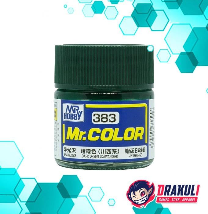 Gambar Mr. Hobby Mr. Color Model Kit Paint – Dark Green (Kawanishi) C383 dari Drakuli Games Store undefined Tokopedia
