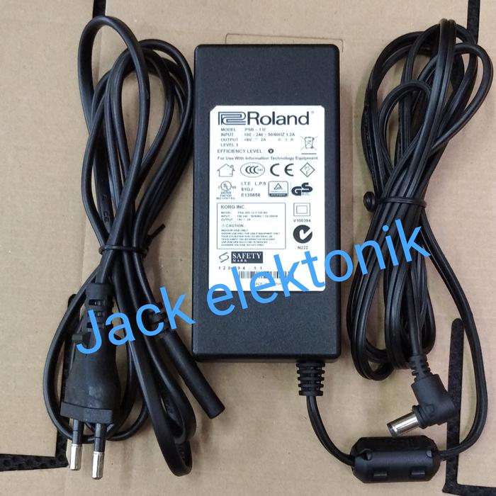 Jual adaptor keyboard Roland go key 61K - Jakarta Barat 