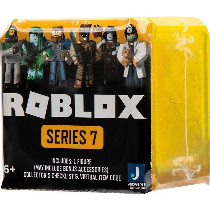 Gambar Roblox Mystery Box Action Figure - Blind Box Misteri Original - Series 7 Kuning dari ridhwanin undefined Tokopedia