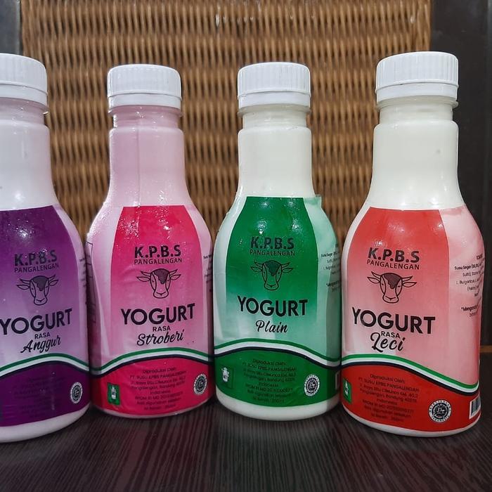 Gambar Yoghurt kpbs pangalengan 250gr dari Pratama snack store undefined Tokopedia