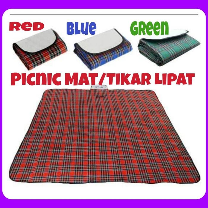 Tikar Piknik Lipat Anti Air