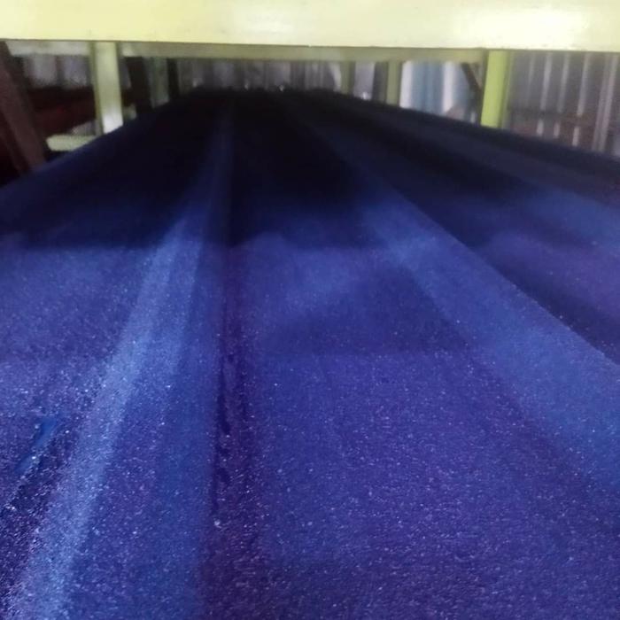 Gambar spandek pasir/spandek atap rumah bahan bangunan - Biru, 6 meter dari fatier_production undefined Tokopedia