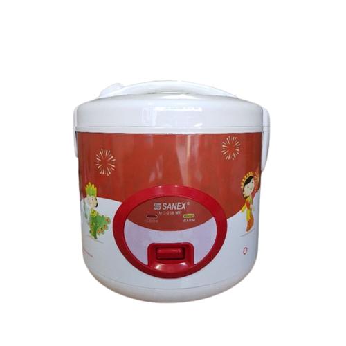 Gambar Sanex Rice Cooker 1.8 Liter MC 258 Body Stainless - Merah dari Fortuna Home Elektronik undefined Tokopedia