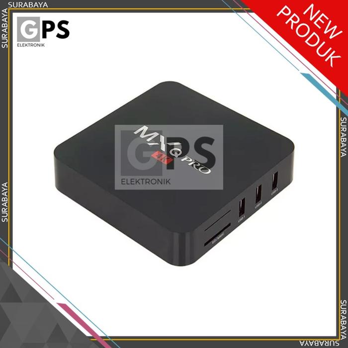 Jual New Product Smart TV 4GB RAM 64GB ROM Android Box MXQ Pro 4K