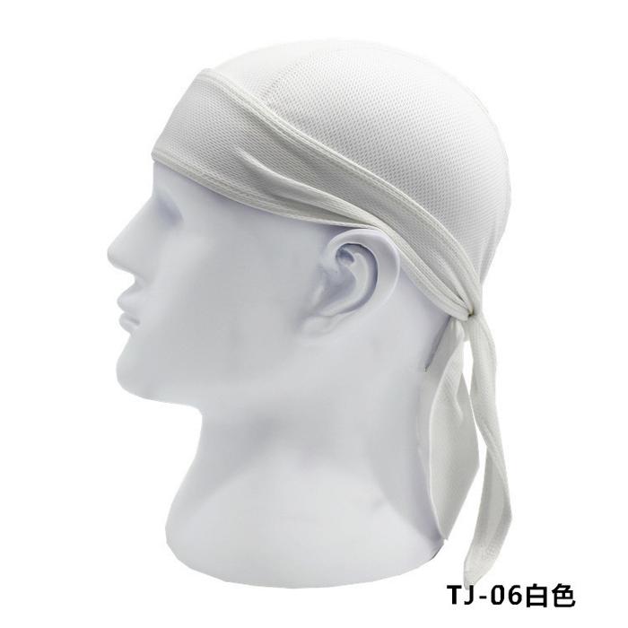 Gambar TJ-1 Ikat Kepala Penutup Kepala Headband - Bandana Bando Syal Kepala - Putih dari Aolikes Sport Store undefined Tokopedia