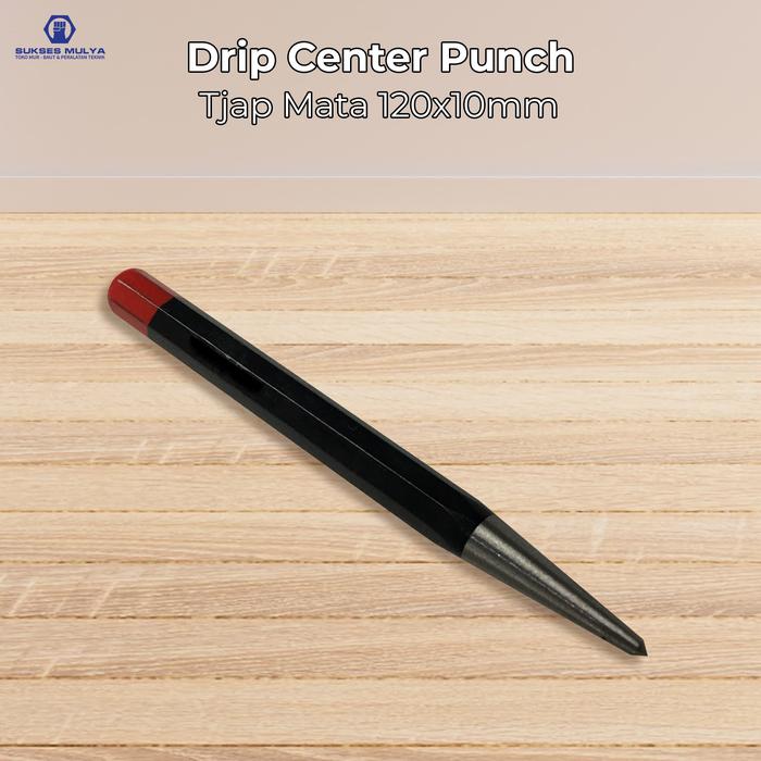 Gambar CENTER PUNCH / DRIP TJAP MATA - 120x10mm dari suksesmulya undefined Tokopedia