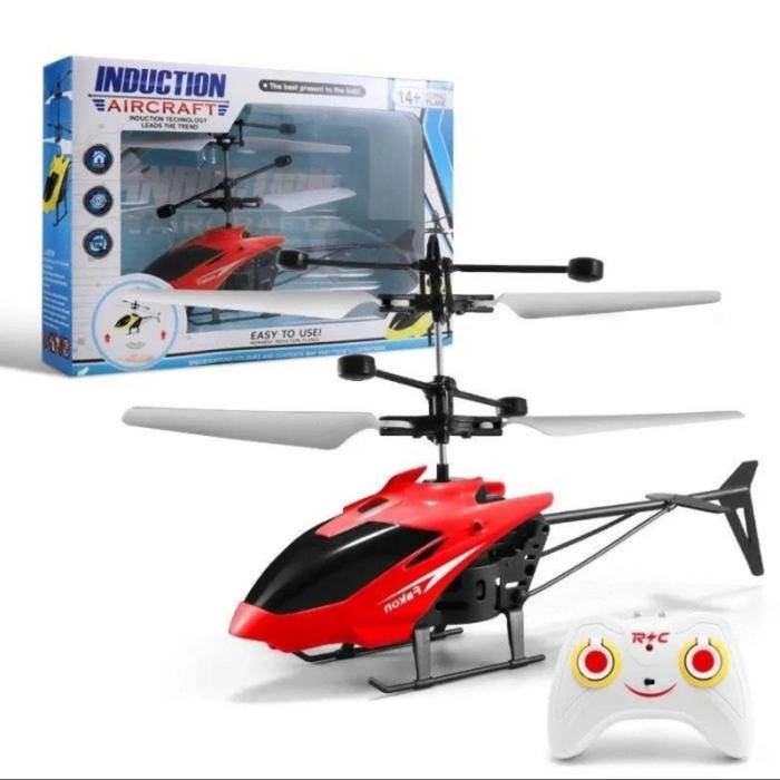 Gambar Mainan Anak Helikopter Remote Control dari Lovatus Shop Pontianak undefined Tokopedia