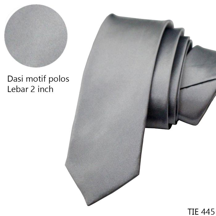 Gambar Tie Dasi Kuning Katun Katun Kuning 270 - Free Size - Abu - TIE 445 dari Gudang Fashion Id undefined Tokopedia