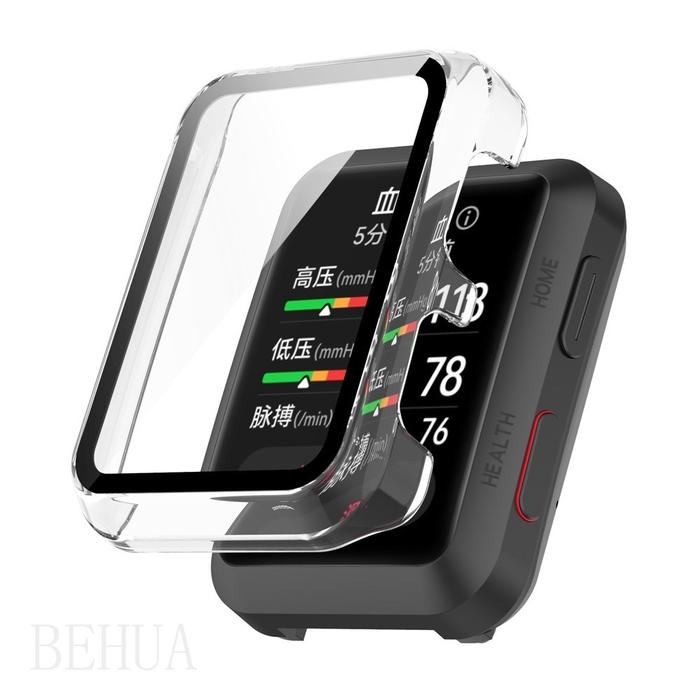 Gambar Case Pelindung Layar Tempered Glass Full Cover For Huawei Watch D - Transparant dari Afrianyloo88 undefined Tokopedia