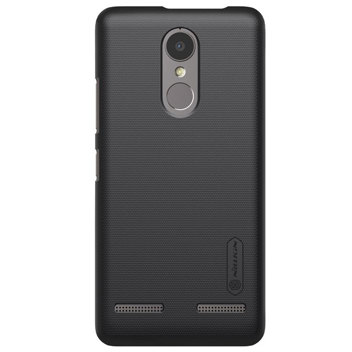 Gambar Case Lenovo K6 Power FROSTED Shield Casing - Black dari PusatGadget undefined Tokopedia