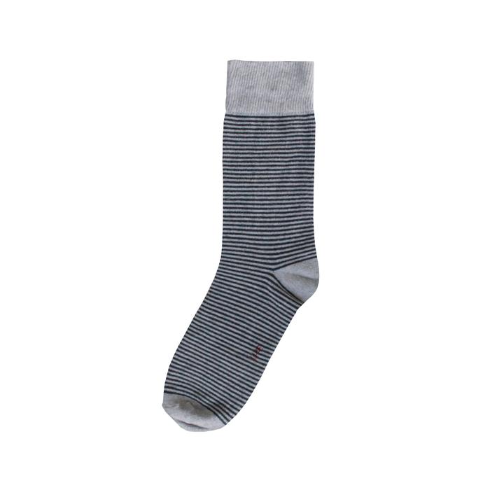 Gambar Kaos Kaki Pria / Men Socks - PREMIUM L (Size: 43-46) - AT STRIPE 43/46 dari Moteza Indonesia undefined Tokopedia
