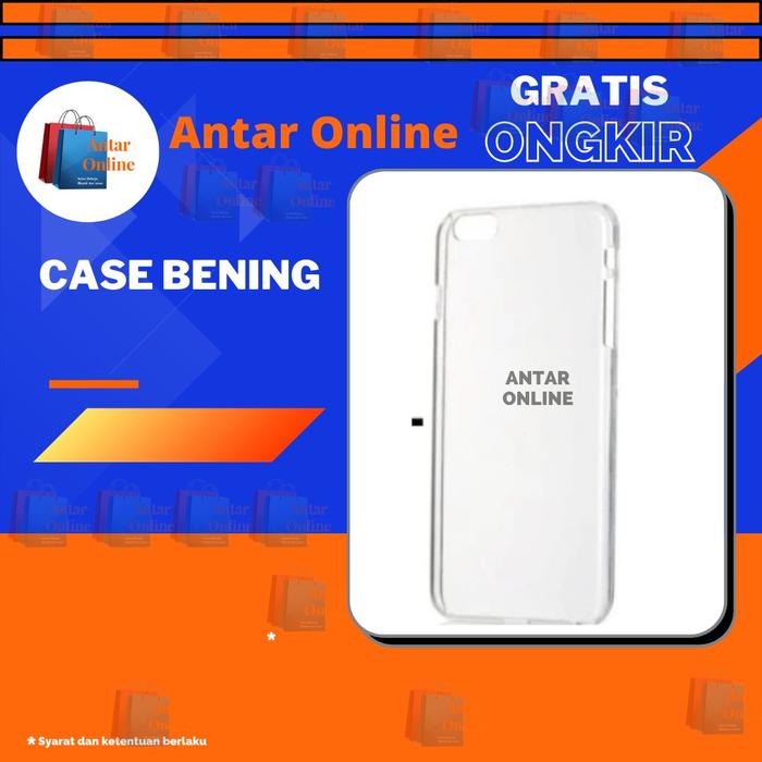 Gambar Soft Case bening/anti crack for all type dari Antar Online undefined Tokopedia