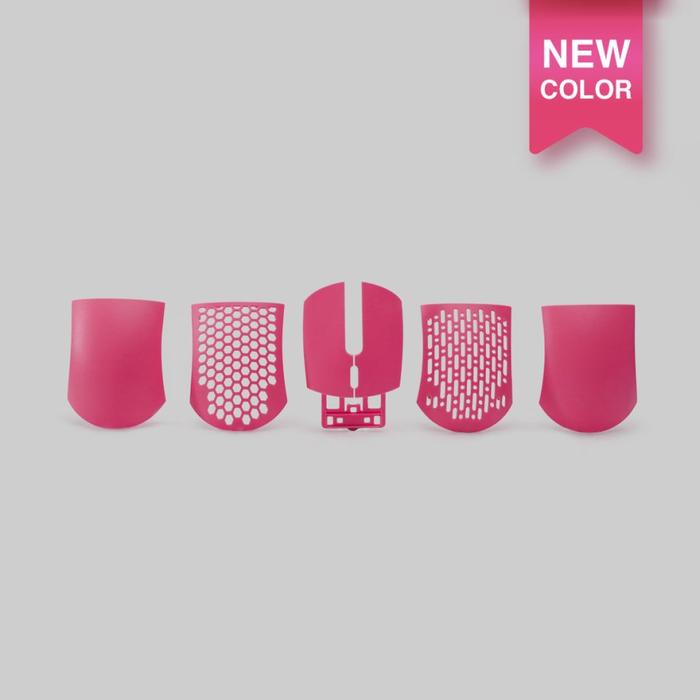 Gambar Rexus Case Cover Mouse Wireless Gaming Daxa Air IV - Magenta dari Surya Mitra Online undefined Tokopedia