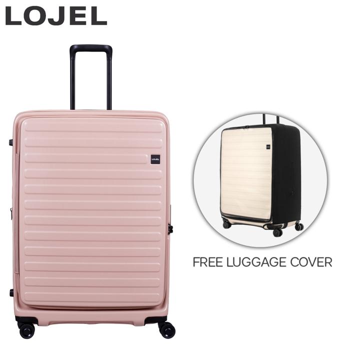 Koper Lojel Cubo Hardcase size Large 31inch TSA EXP Luggage Cover BLACK  di Jerry Store Authentic Tokopedia